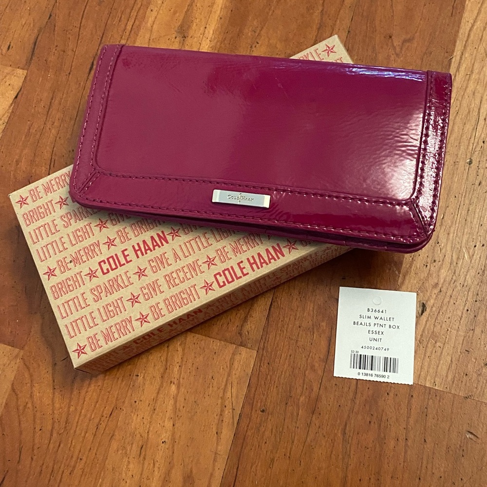 Cole Haan | Leather Snap Wallet
